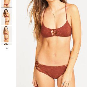 Show Me Your MuMu Macrame Swimsuit